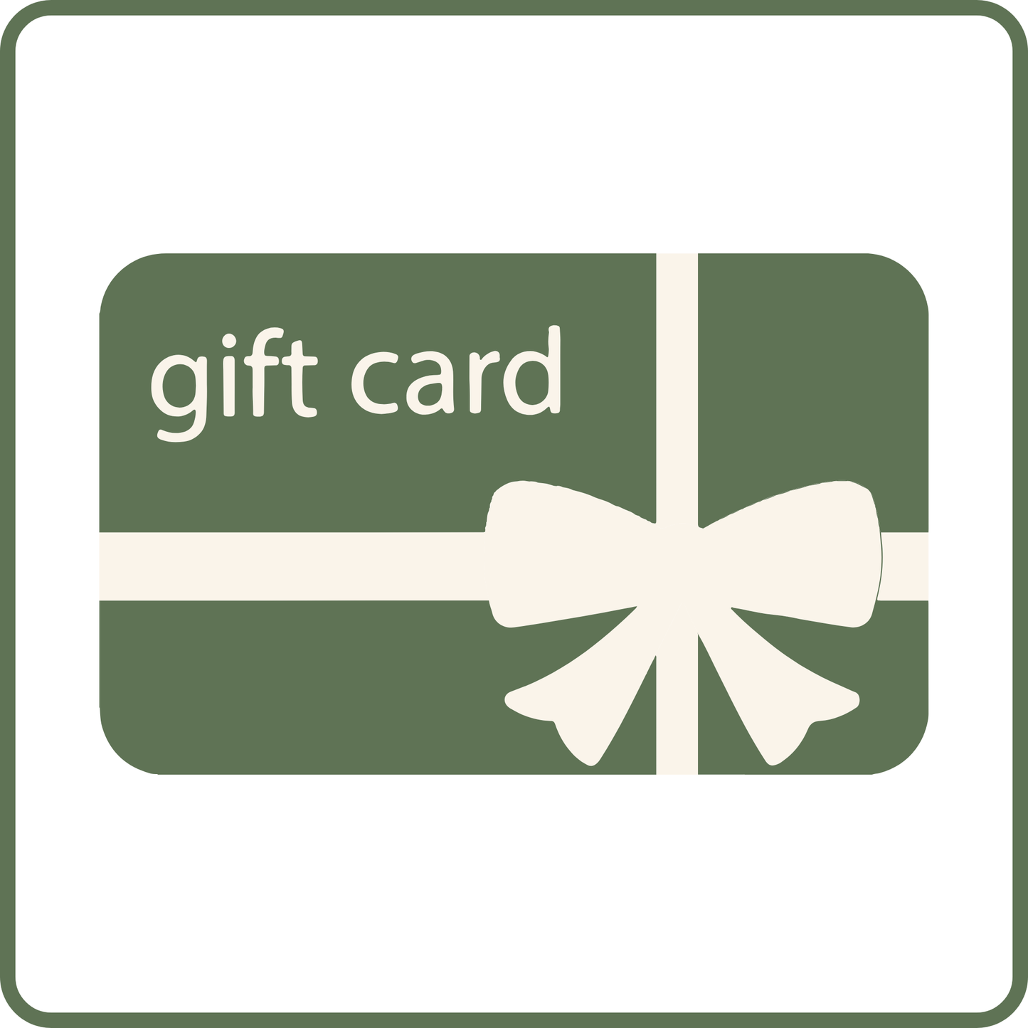 Tarjeta de Regalo